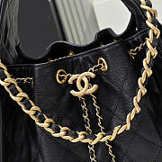 Chanel 25c hobo bag size 26x30x14cm - 5