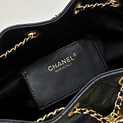 Chanel 25c hobo bag size 26x30x14cm - 6