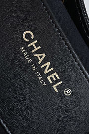 Chanel black bag size 26x30x14cm - 4