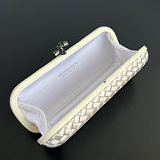  Bottega Veneta Long Knot Clutch size 25x10x5cm - 5