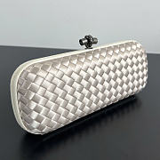  Bottega Veneta Long Knot Clutch size 25x10x5cm - 4