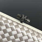  Bottega Veneta Long Knot Clutch size 25x10x5cm - 3