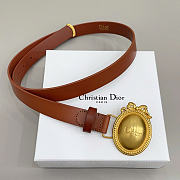 Dior belt brown 2.5cm - 4
