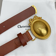 Dior belt brown 2.5cm - 2
