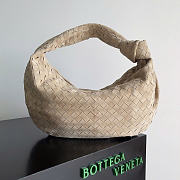 BOTTEGA VENETA Teen Jodie Bag size 48x40x16 - 1
