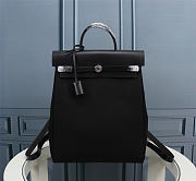Hermes Canvas Backpack size 30x35x12cm - 5