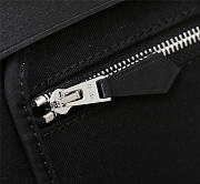 Hermes Canvas Backpack size 30x35x12cm - 3