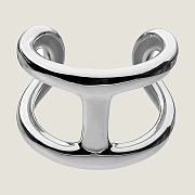 Hermes Osmose Bracelet silver  - 3