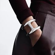 Hermes Osmose Bracelet silver  - 2