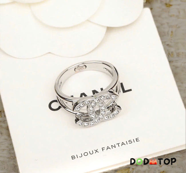 Chanel ring siver  - 1