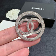 Chanel brooch silver - 02 - 1