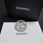 Chanel brooch silver - 02 - 5
