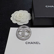 Chanel brooch silver - 02 - 4