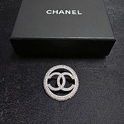 Chanel brooch silver - 02 - 2