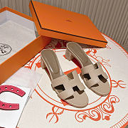 Hermes sandals women's - 5cm - 1