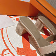 Hermes sandals women's - 5cm - 6