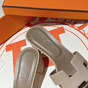 Hermes sandals women's - 5cm - 4