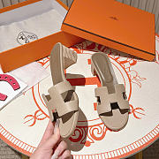 Hermes sandals women's - 5cm - 3