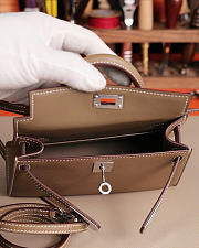 Hermes kelly bag mini size 19cm - 2