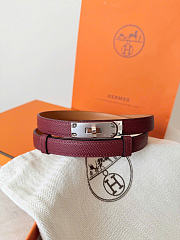 Hermes Belt red 1.8mm - 1
