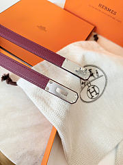 Hermes Belt red 1.8mm - 2