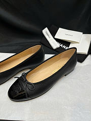 Chanel Black ballet flats - 08 - 5