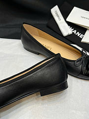 Chanel Black ballet flats - 08 - 3