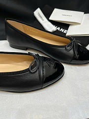 Chanel Black ballet flats - 08 - 2