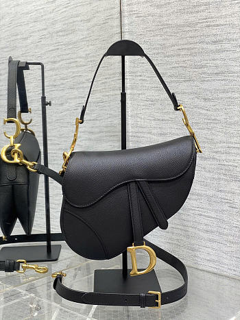 Dior saddle black bag size Code: Brittney for 25%
