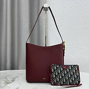 Dior Medallion Bucket Bag red size 26.5 x 26 x 15 cm - 1