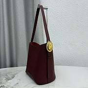 Dior Medallion Bucket Bag red size 26.5 x 26 x 15 cm - 5