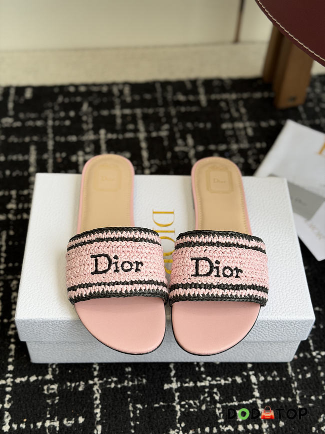 Dior Slide pink  - 1