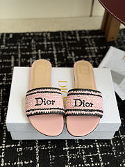 Dior Slide pink  - 1