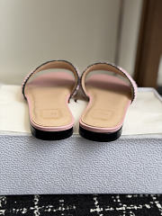 Dior Slide pink  - 4