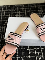 Dior Slide pink  - 3