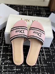 Dior Slide pink  - 2