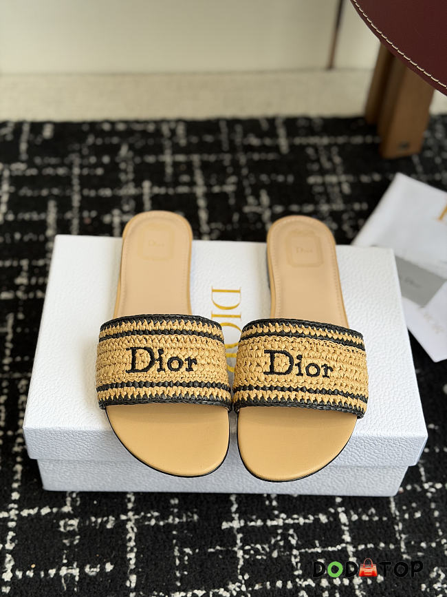 Dior Slide beige - 1