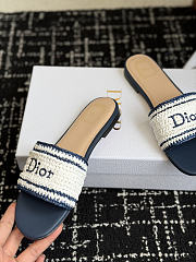Dior Slide blue - 4