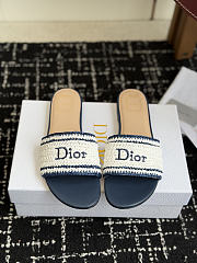 Dior Slide blue - 3