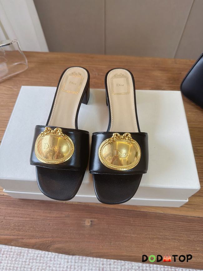Dior Buckle Slide  - 1