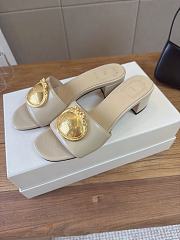 Dior Buckle Slide cream - 5