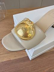 Dior Buckle Slide cream - 4