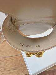 Dior Buckle Slide cream - 3