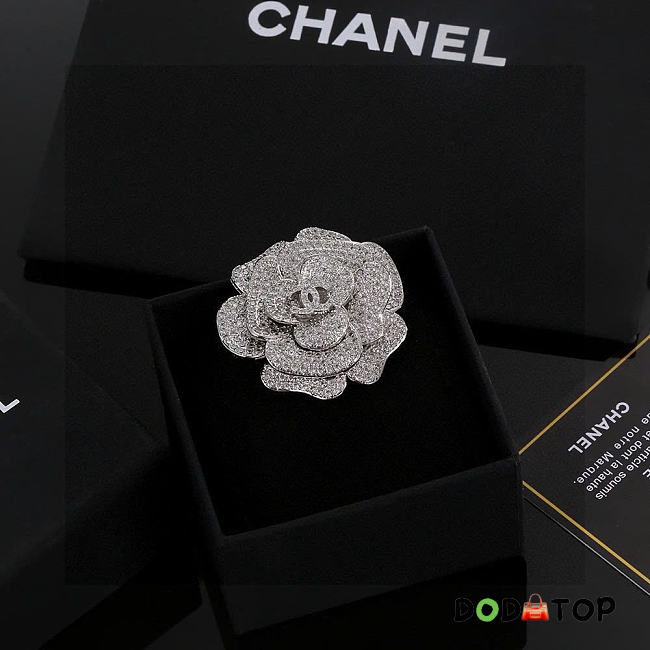 Chanel brooch silver - 03 - 1