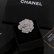 Chanel brooch silver - 03 - 1