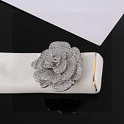 Chanel brooch silver - 03 - 5
