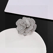 Chanel brooch silver - 03 - 4