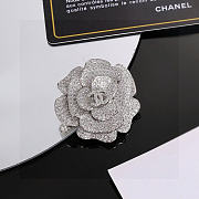 Chanel brooch silver - 03 - 3