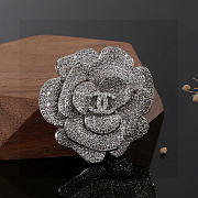 Chanel brooch silver - 03 - 2