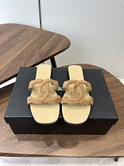Chanel sandals women's - 06 - 1